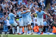 英超-格瓦迪奥尔补时绝杀 曼城7分钟2球2-1伯恩茅斯